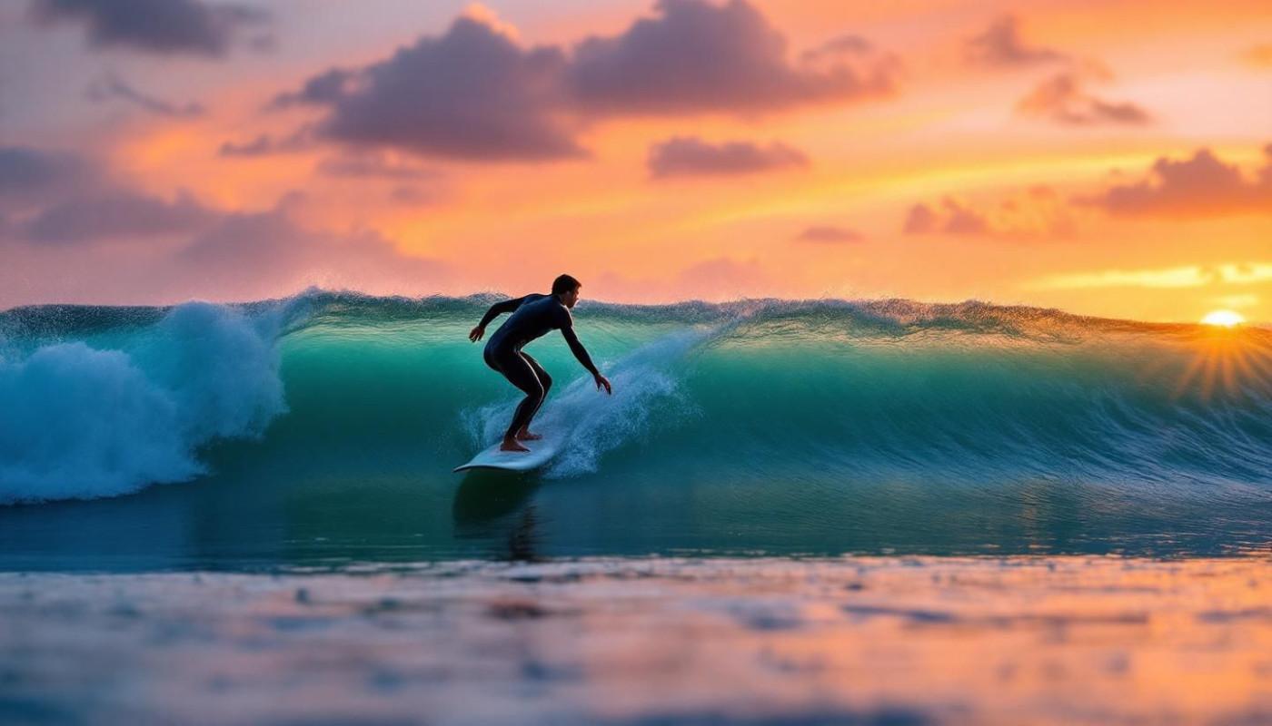 Comment les webcams améliorent l'expérience des surfeurs ?