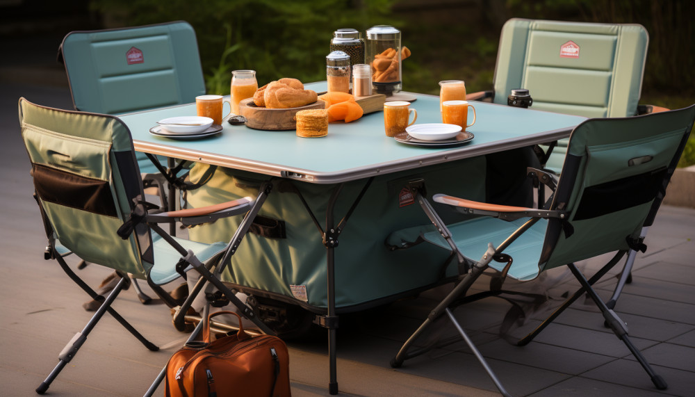 Pourquoi opter pour une table pliable pour le camping ?