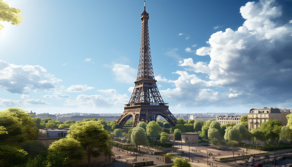 Tour Eiffel: l’une des plus grandes tour du monde?